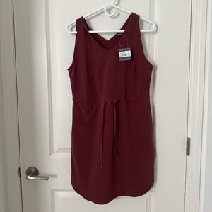 Eddie Bauer Women's Departure Easy Tank Dress - Solid